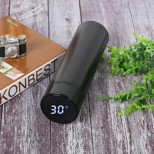 Termos Som Visar Temperatur i Realtid